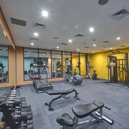 Abar Hotel Apartments Dip-1 迪拜 外观 照片