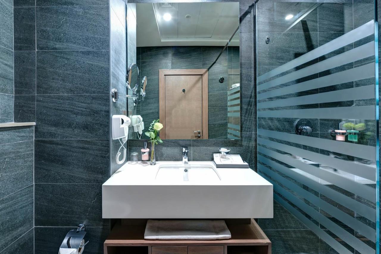 Abar Hotel Apartments Dip-1 迪拜 外观 照片