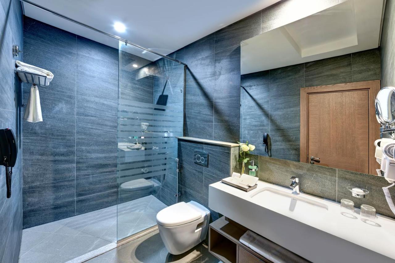 Abar Hotel Apartments Dip-1 迪拜 外观 照片