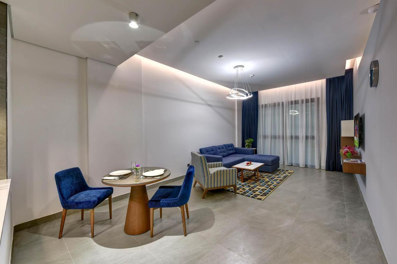 Abar Hotel Apartments Dip-1 迪拜 外观 照片