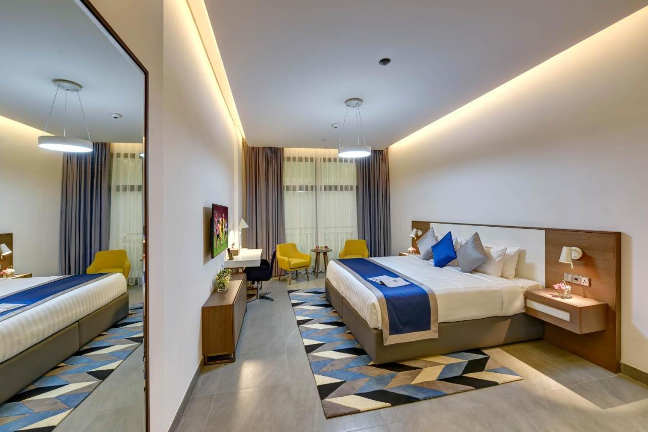 Abar Hotel Apartments Dip-1 迪拜 外观 照片