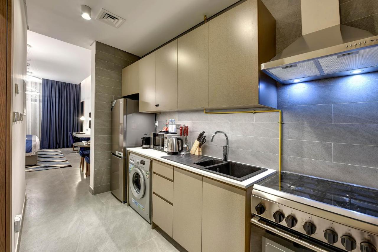 Abar Hotel Apartments Dip-1 迪拜 外观 照片