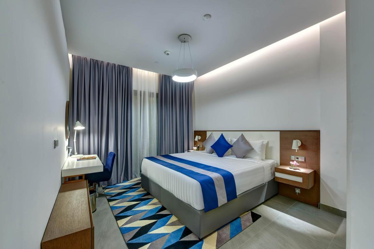 Abar Hotel Apartments Dip-1 迪拜 外观 照片