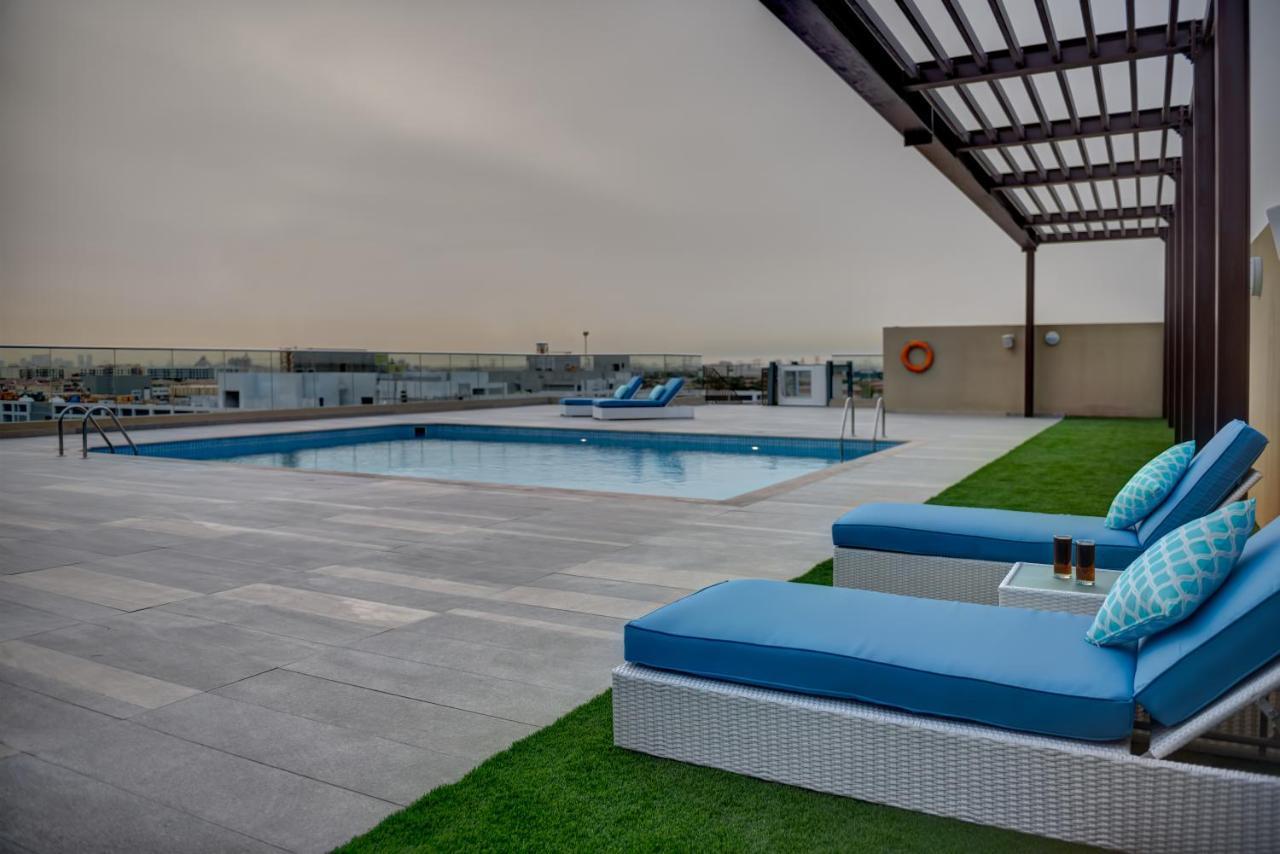 Abar Hotel Apartments Dip-1 迪拜 外观 照片