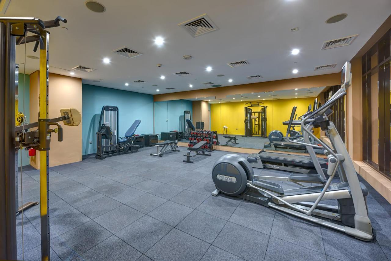 Abar Hotel Apartments Dip-1 迪拜 外观 照片