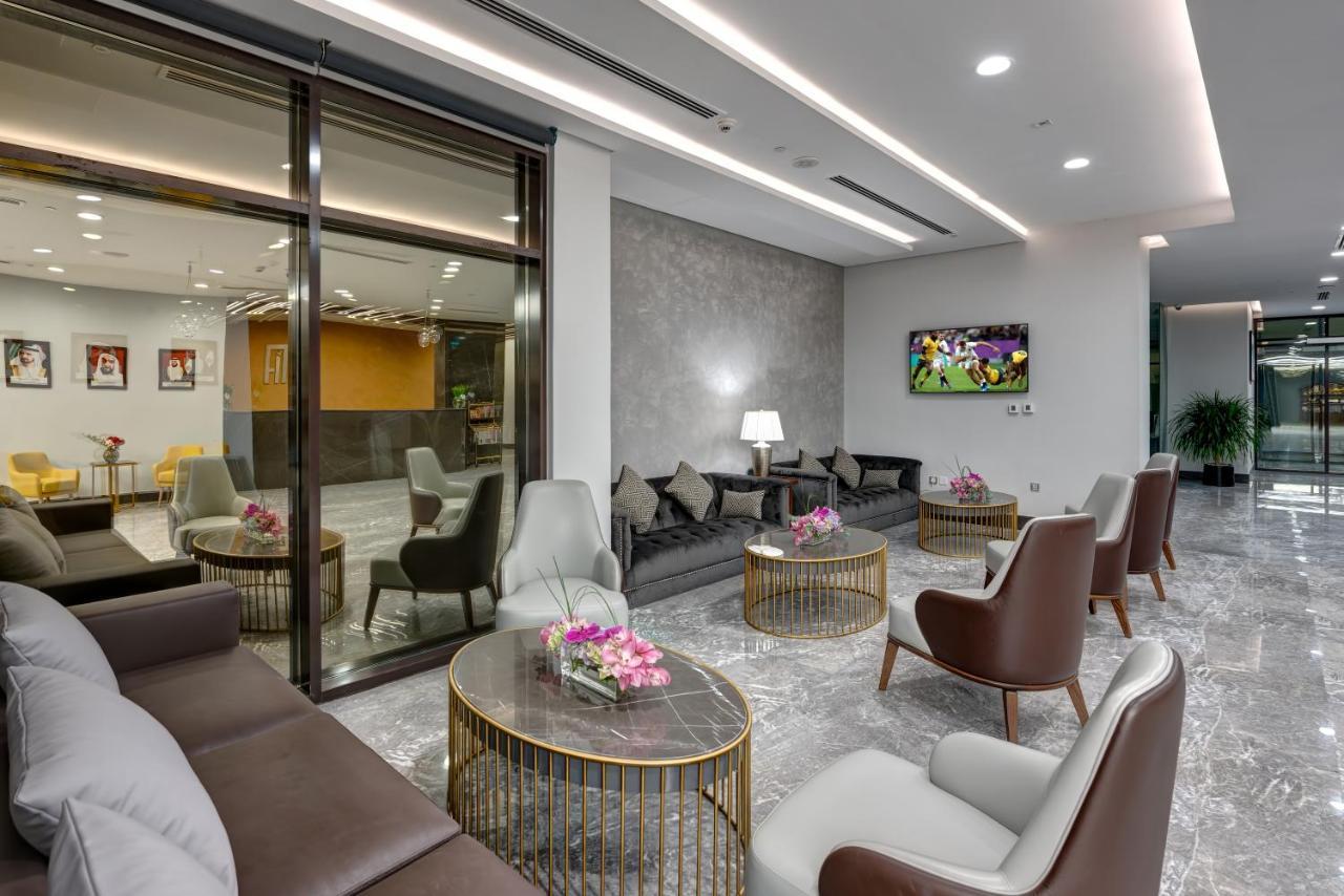 Abar Hotel Apartments Dip-1 迪拜 外观 照片