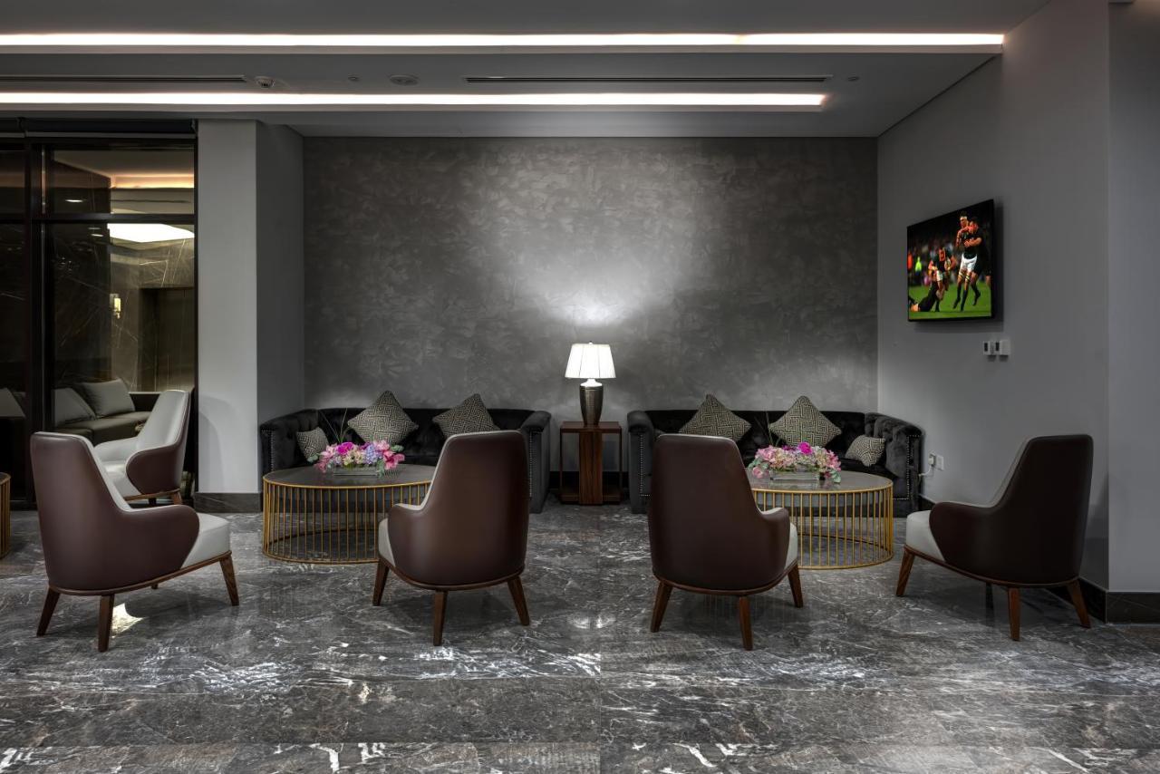Abar Hotel Apartments Dip-1 迪拜 外观 照片