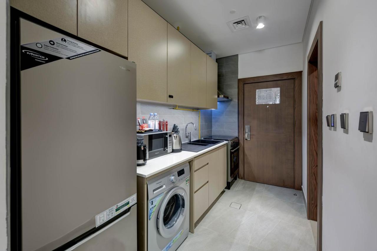 Abar Hotel Apartments Dip-1 迪拜 外观 照片