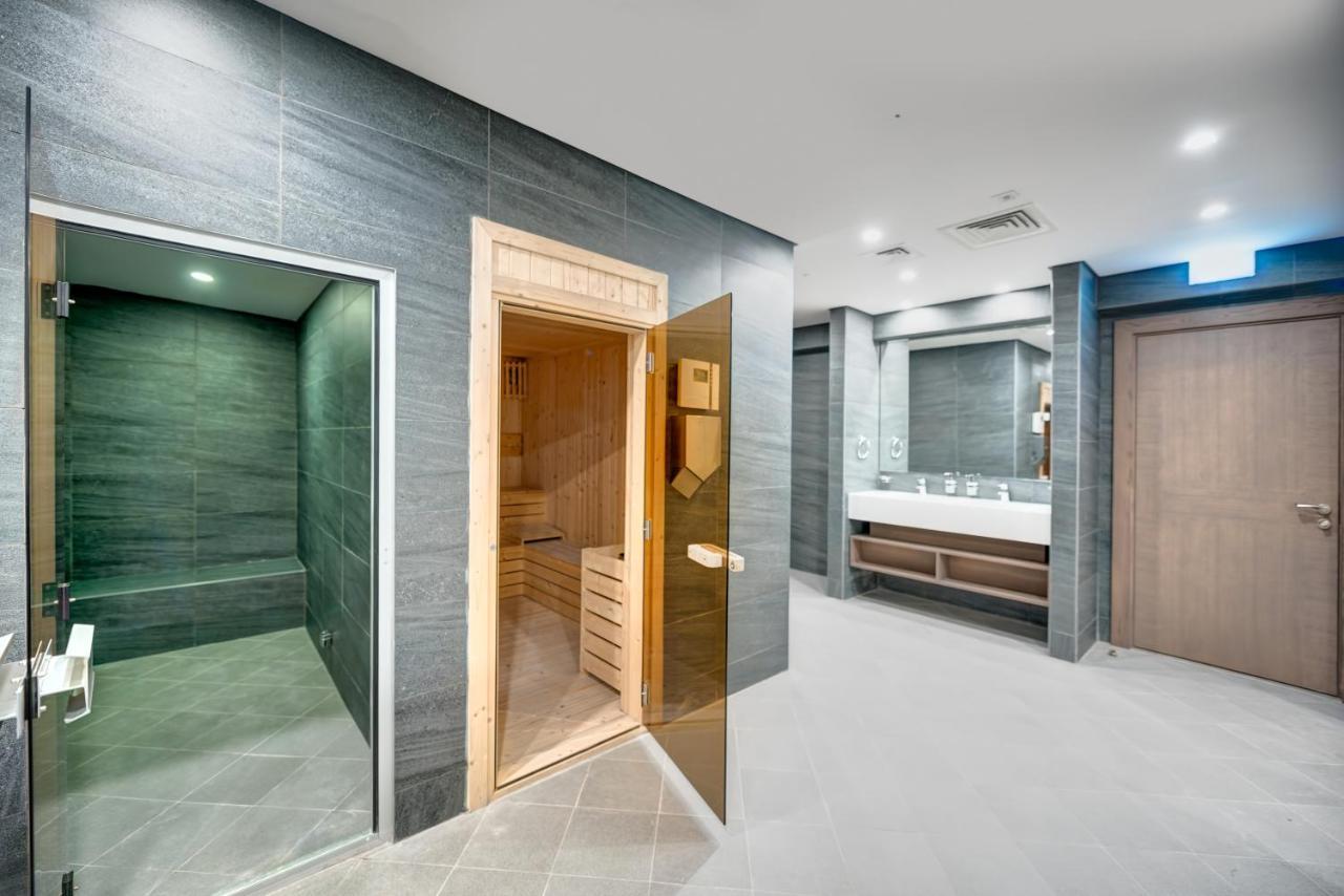 Abar Hotel Apartments Dip-1 迪拜 外观 照片