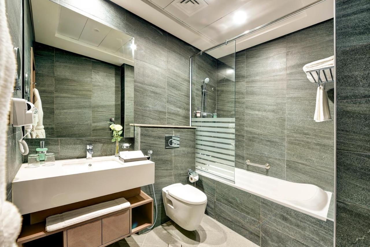 Abar Hotel Apartments Dip-1 迪拜 外观 照片