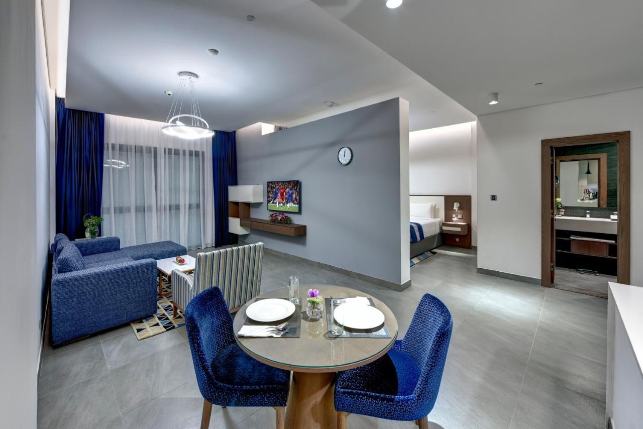 Abar Hotel Apartments Dip-1 迪拜 外观 照片