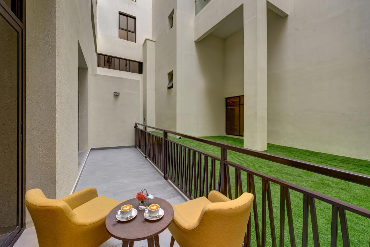 Abar Hotel Apartments Dip-1 迪拜 外观 照片