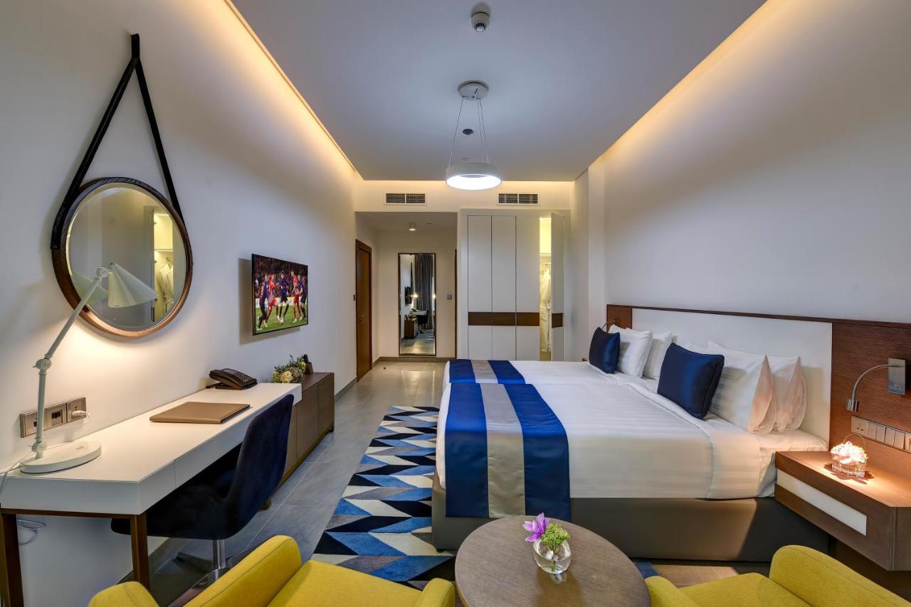 Abar Hotel Apartments Dip-1 迪拜 外观 照片