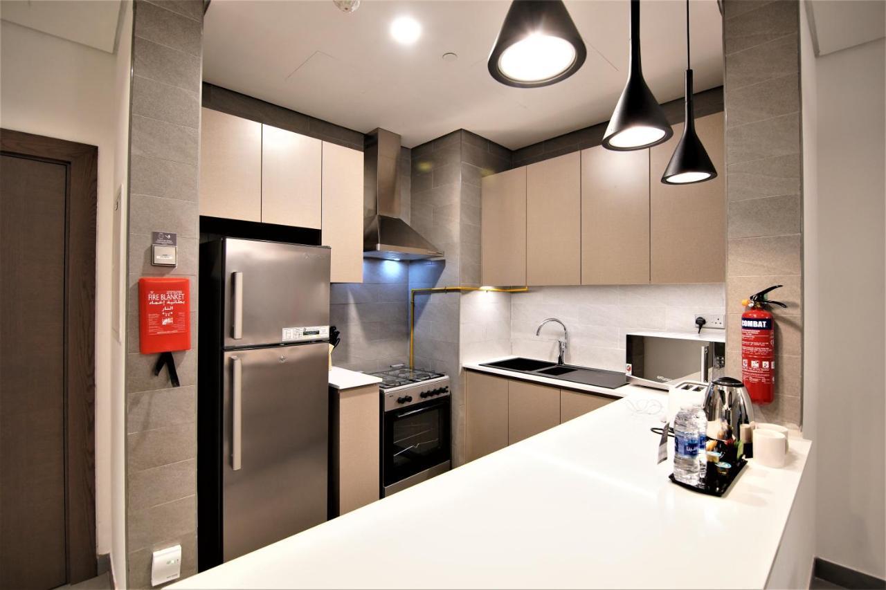 Abar Hotel Apartments Dip-1 迪拜 外观 照片