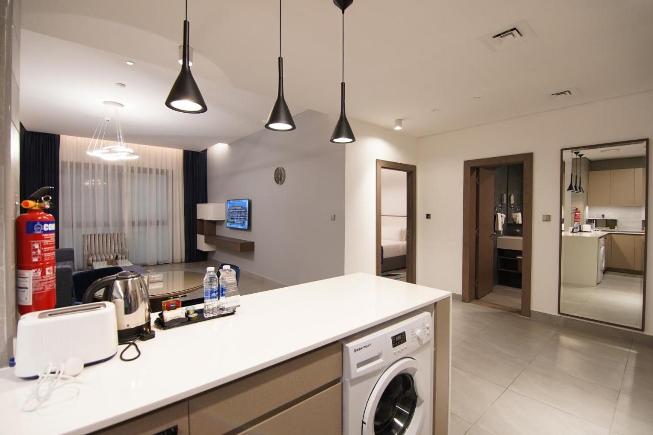 Abar Hotel Apartments Dip-1 迪拜 外观 照片