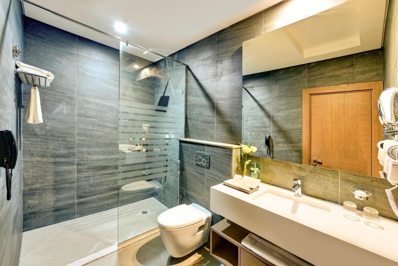 Abar Hotel Apartments Dip-1 迪拜 外观 照片