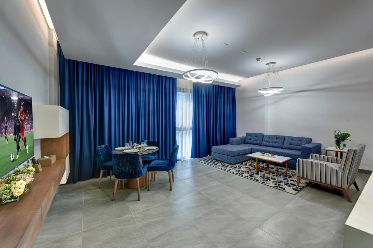 Abar Hotel Apartments Dip-1 迪拜 外观 照片