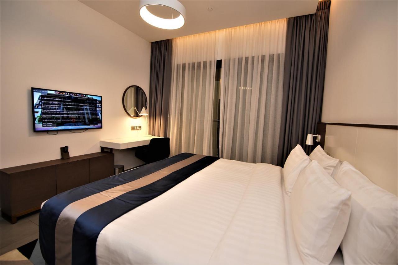 Abar Hotel Apartments Dip-1 迪拜 外观 照片