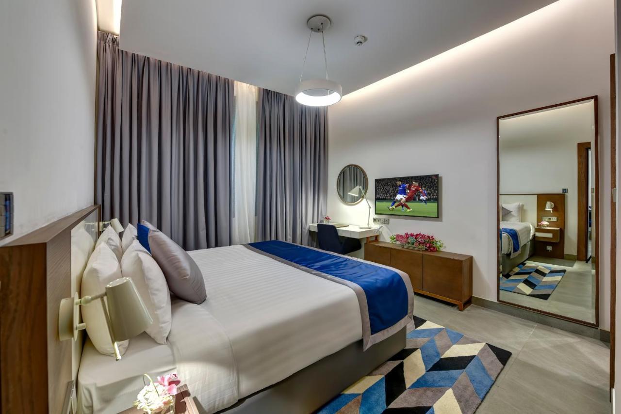 Abar Hotel Apartments Dip-1 迪拜 外观 照片