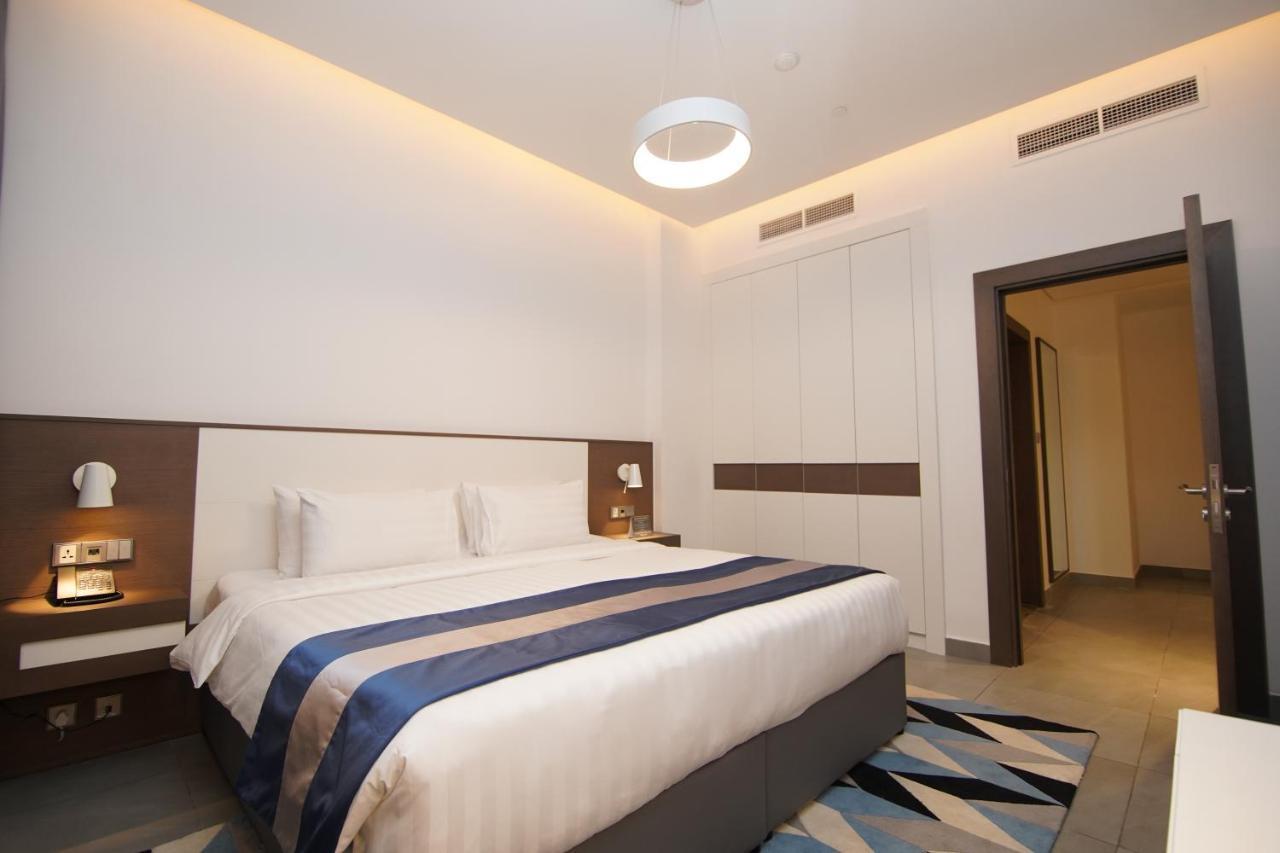 Abar Hotel Apartments Dip-1 迪拜 外观 照片