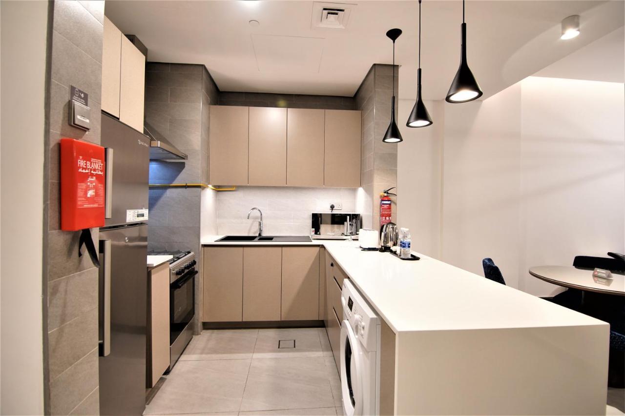 Abar Hotel Apartments Dip-1 迪拜 外观 照片