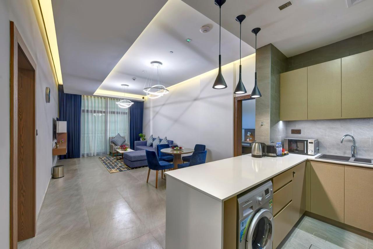 Abar Hotel Apartments Dip-1 迪拜 外观 照片