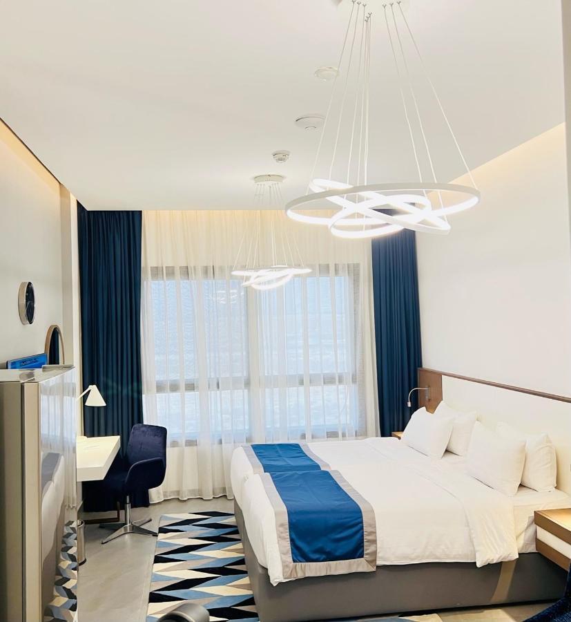 Abar Hotel Apartments Dip-1 迪拜 外观 照片