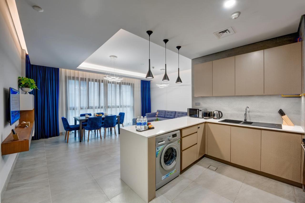 Abar Hotel Apartments Dip-1 迪拜 外观 照片