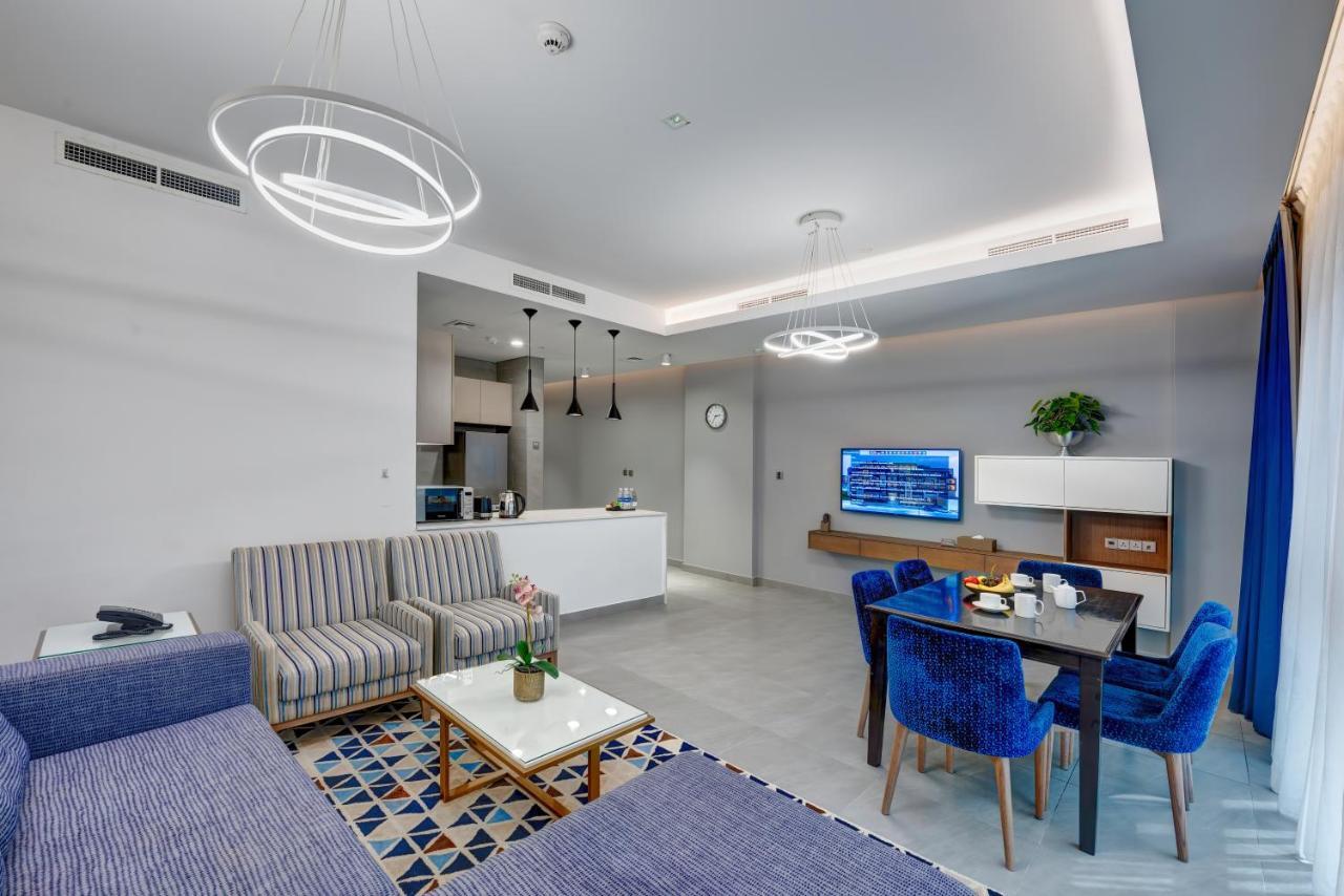 Abar Hotel Apartments Dip-1 迪拜 外观 照片